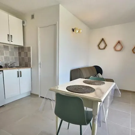 Joli Studio Avec Place De Parking Apartman Valras-Plage
