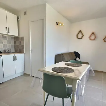 Joli Studio Avec Place De Parking Apartman Valras-Plage