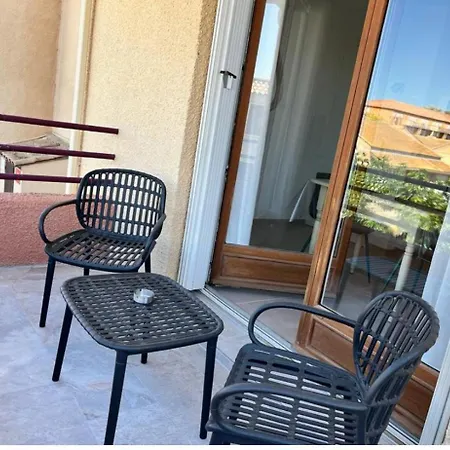 Apartman Joli Studio Avec Place De Parking Valras-Plage